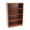 Outlet Legacy Collection 4-Shelf 47" High Bookcase, Cherry (LBC4732CH) Bookcases