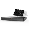 Security Cameras & Systems<REVO America Ultra HD Audio Capable 16 Channel 4TB NVR Surveillance System with 16 Cameras (RU162B16GA-4T)