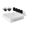 Security Cameras & Systems<REVO America Ultra HD Audio Capable 8 Channel 2 TB NVR Surveillance System with 6 Cameras (RU82D2GB4GA-2T)
