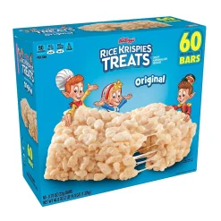 Snacks & Granola Bars<Rice Krispies Treats Marshmallow Cereal Bar, 0.78 oz., 60 Bars/Box (KEE17120)