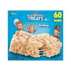 Snacks & Granola Bars<Rice Krispies Treats Marshmallow Cereal Bar, 0.78 oz., 60 Bars/Box (KEE17120)