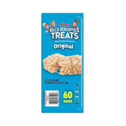 Snacks & Granola Bars<Rice Krispies Treats Marshmallow Cereal Bar, 0.78 oz., 60 Bars/Box (KEE17120)