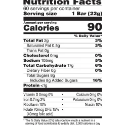 Snacks & Granola Bars<Rice Krispies Treats Marshmallow Cereal Bar, 0.78 oz., 60 Bars/Box (KEE17120)