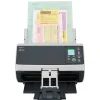 Portable Scanners<Ricoh FI-8170 CG01000-303101 Document Scanner with 3 Additional Years of Advance Exchange Service, Black/White