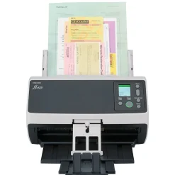 Portable Scanners<Ricoh FI-8170 CG01000-303101 Document Scanner with 3 Additional Years of Advance Exchange Service, Black/White