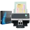 Desktop Scanners<Ricoh FI-8170 CG01000-303001 Duplex Desktop Document Scanner with Paper Stream Capture Pro Software License, Black/White