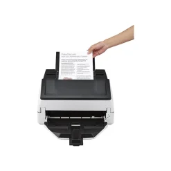 Desktop Scanners<Ricoh fi-7600 Desktop Scanner, Black/White (PA03740-B505)