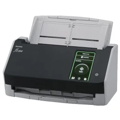 Portable Scanners<Ricoh fi-8040 Duplex Document Scanner, Black/Gray (PA03836-B005)