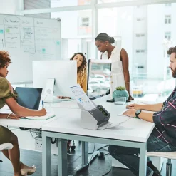 Portable Scanners<Ricoh fi-8040 Duplex Document Scanner, Black/Gray (PA03836-B005)