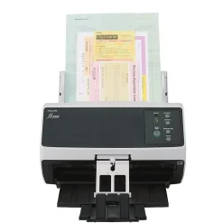 Desktop Scanners<Ricoh fi-8150 Duplex Document Scanner, Black (PA03810-B105)