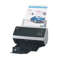 Desktop Scanners<Ricoh fi-8150 Duplex Document Scanner, Black (PA03810-B105)