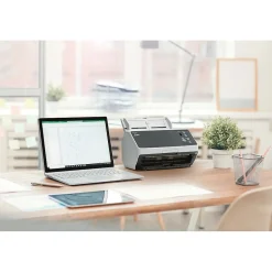 Desktop Scanners<Ricoh fi-8150 Duplex Document Scanner, Black (PA03810-B105)