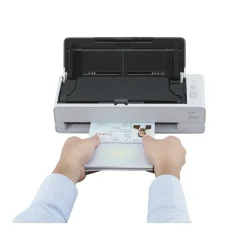 Desktop Scanners<Ricoh Fi 800R PA03795-B005 Duplex Document Scanner, Gray/Black