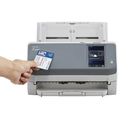 Portable Scanners<Ricoh fi-7300NX Wireless Document Scanner (PA03768-B005)