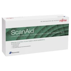 Scanner Replacement Parts<Ricoh ScanAid Cleaning & Consumables Kit for fi-6110, N1800, S1500, and S1500M (CG01000-530501)