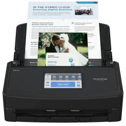Portable Scanners<Ricoh ScanSnap IX1600 PA03770-B635 Wireless Duplex Document Scanner, Black