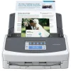 Portable Scanners<Ricoh ScanSnap IX1600 PA03770-B615 Wireless Duplex Document Scanner, White