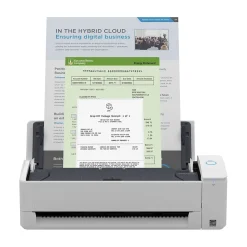 Desktop Scanners<Ricoh ScanSnap IX1300 Wireless Duplex Document Scanner, White (PA03805-B005)