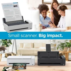 Desktop Scanners<Ricoh ScanSnap IX1300 Wireless Duplex Document Scanner, White (PA03805-B005)
