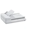 Desktop Scanners<Ricoh SP-1425 PA03753-B005 Duplex Flatbed Document Scanner, White