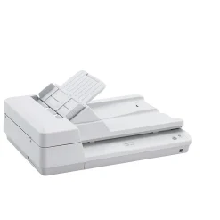 Desktop Scanners<Ricoh SP-1425 PA03753-B005 Duplex Flatbed Document Scanner, White