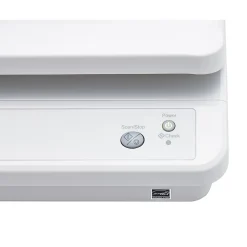 Desktop Scanners<Ricoh SP-1425 PA03753-B005 Duplex Flatbed Document Scanner, White