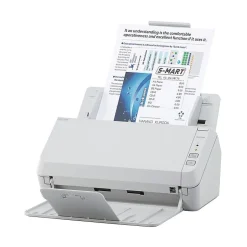 Desktop Scanners<Ricoh SP-1130N Duplex Document Scanner, White (PA03811-B025)