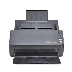 Portable Scanners<Ricoh SP-1130Ne Duplex Document Scanner, Black (PA03811-B035)