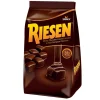 Chocolate<Riesen Chewy Caramel Dark Chocolate Pieces, 30 oz. (SUL398052)