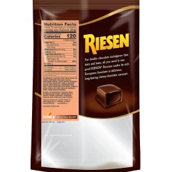 Chocolate<Riesen Chewy Caramel Dark Chocolate Pieces, 30 oz. (SUL398052)