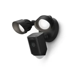 Security Cameras & Systems<Ring Floodlight Cam Plus Outdoor Wireless Security Camera, Black (B08F6DWKQP)