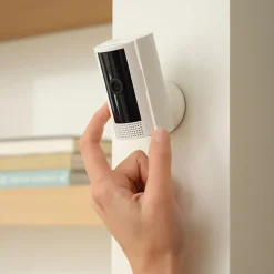 Security Cameras & Systems<Ring Indoor Wired Security Camera, 2nd Generation, Black (B0B6GJBKRK)