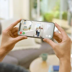 Security Cameras & Systems<Ring Indoor Wired Security Camera, 2nd Generation, Black (B0B6GJBKRK)