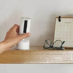 Security Cameras & Systems<Ring Pan-Tilt Indoor Wired Security Camera, White (B0CG2VS5FD)