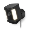 Security Cameras & Systems<Ring  Spotlight Cam Plus Outdoor Wireless Security Camera, Black (B09J6BCPHG)