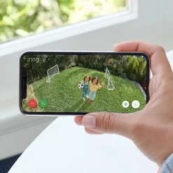 Security Cameras & Systems<Ring  Spotlight Cam Plus Outdoor Wireless Security Camera, Black (B09J6BCPHG)