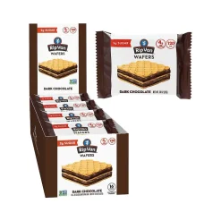 Cookies<Rip Van Dark Chocolate Wafers, 0.78 oz., 16 Packs/Box (5207)