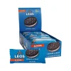 Cookies<Rip Van Leos Cookies & Cream Sandwich Cookies, 1.69 oz., 10 Packs/Box (0009)