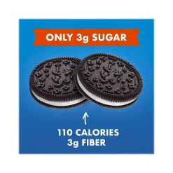 Cookies<Rip Van Leos Cookies & Cream Sandwich Cookies, 1.69 oz., 10 Packs/Box (0009)