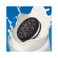 Cookies<Rip Van Leos Cookies & Cream Sandwich Cookies, 1.69 oz., 10 Packs/Box (0009)