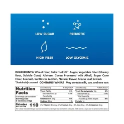 Cookies<Rip Van Leos Cookies & Cream Sandwich Cookies, 1.69 oz., 10 Packs/Box (0009)