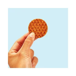 Cookies<Rip Van Minis Dutch Caramel & Vanilla Wafels, 0.28 oz., 32 Packs/Box (8916)
