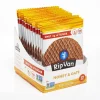 Cookies<Rip Van Wafels Honey and Oats Stroopwafels, 1.16 oz., 12 Packs/Box, 12/Box (RVW00336)