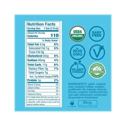 Coffee<RISE Brewing Co. Oat Milk Vanilla Nitro Cold Brew Coffee, 7 oz., 12/Carton (FG-SS-014-007-012)