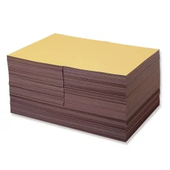 3D 9" x 12" & 12" x 18" Construction Paper, Assorted Colors, 2,000 Sheets (P104121) Construction Paper