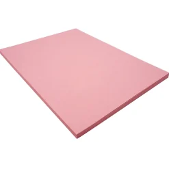 Online 3D 9" x 12" Construction Paper, Pink, 50 Sheets (P103591) Construction Paper