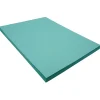 Discount 3D 9" x 12" Construction Paper, Blue-Green, 50 Sheets (P103602) Construction Paper