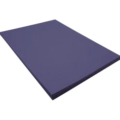 Discount 3D 9" x 12" Construction Paper, Dark Blue, 50 Sheets (P103601) Construction Paper