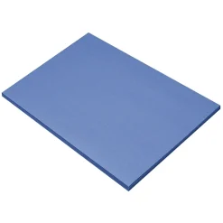 Discount 3D 12" x 18" Construction Paper, Blue, 50 Sheets (P103624) Construction Paper