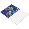 3D 12" x 18" Construction Paper, White, 50 Sheets (P103613) Construction Paper